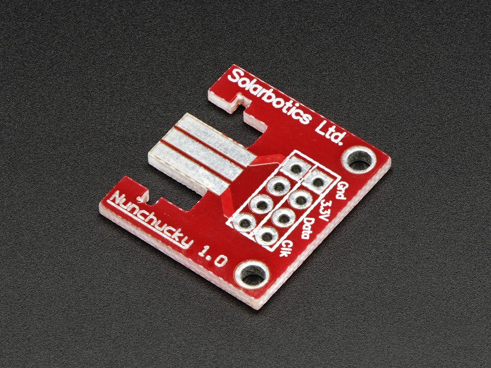 Adafruit Nunchucky (Wii Nunchuck Breakout Adapter)