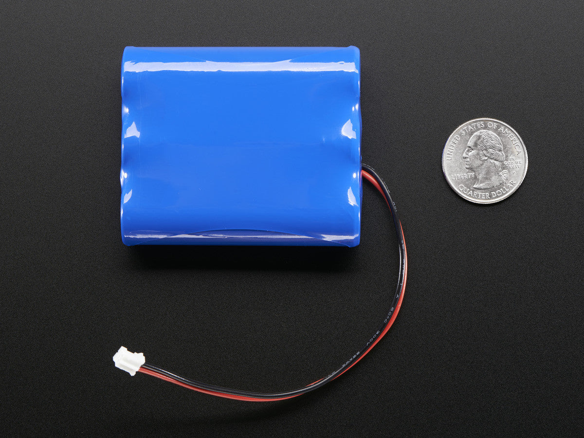 Adafruit Lithium Ion Battery Pack 3.7V 6600mAh