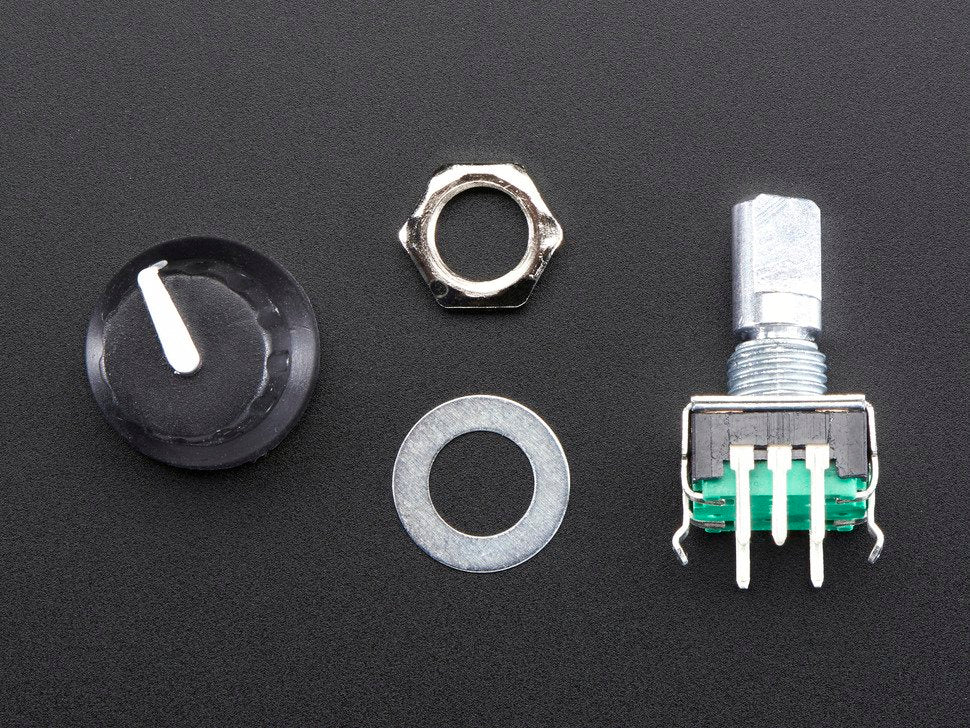 Adafruit Accessories Rotary Encoder