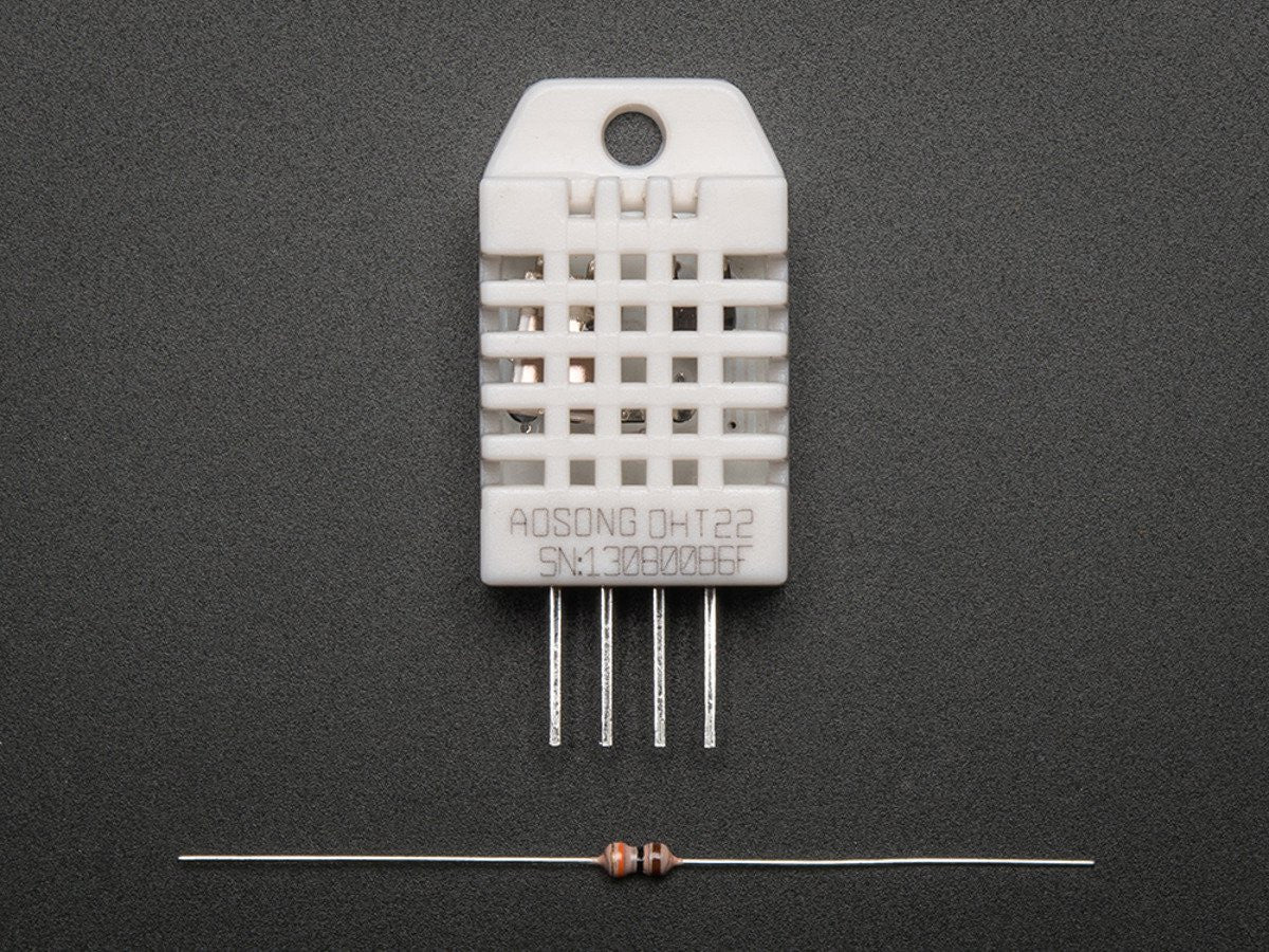 Adafruit DHT22 temperature-humidity sensor