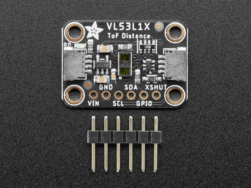 Adafruit VL53L1X Time of Flight Distance Sensor - ~30 to 4000mm - Stemma QT/Qwiic Adafruit