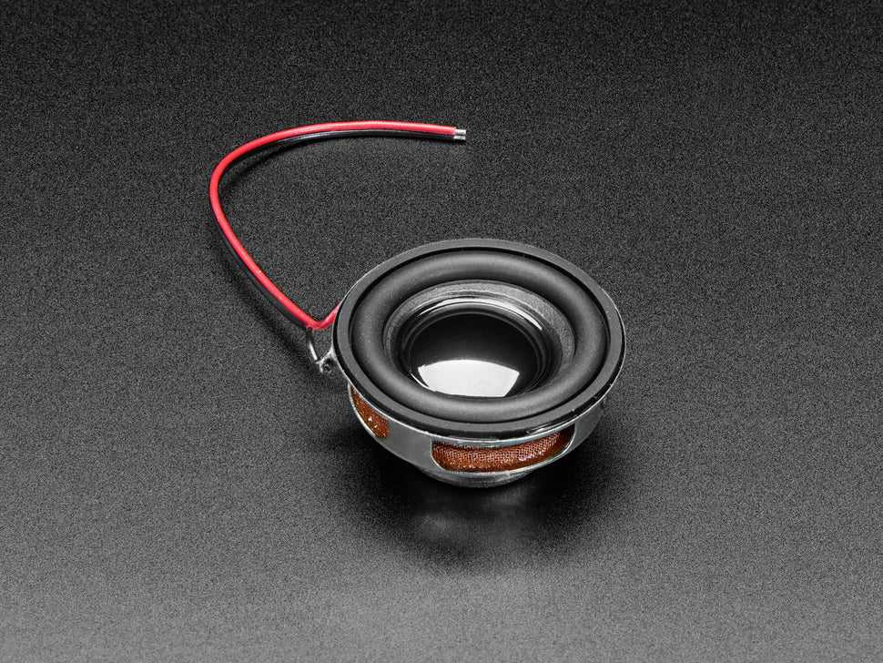 Adafruit Speaker - 40mm Diameter - 4 Ohm 3 Watt