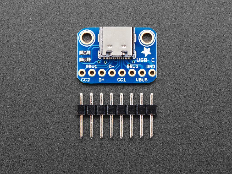 Adafruit USB Type C Breakout Board - Downstream Connection