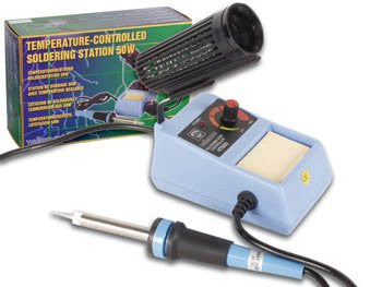 Velleman VTSS5U Low-Cost Soldering Station 50W 150-480?C