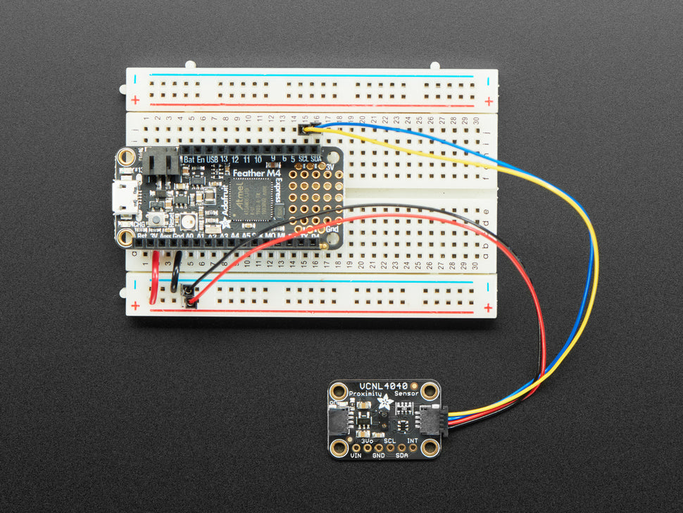 Adafruit VCNL4040 Proximity and Lux Sensor - Stemma QT/Qwiic