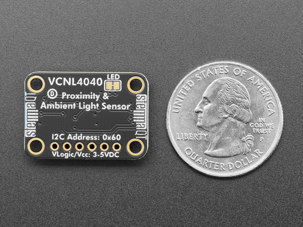 Adafruit VCNL4040 Proximity and Lux Sensor - Stemma QT/Qwiic