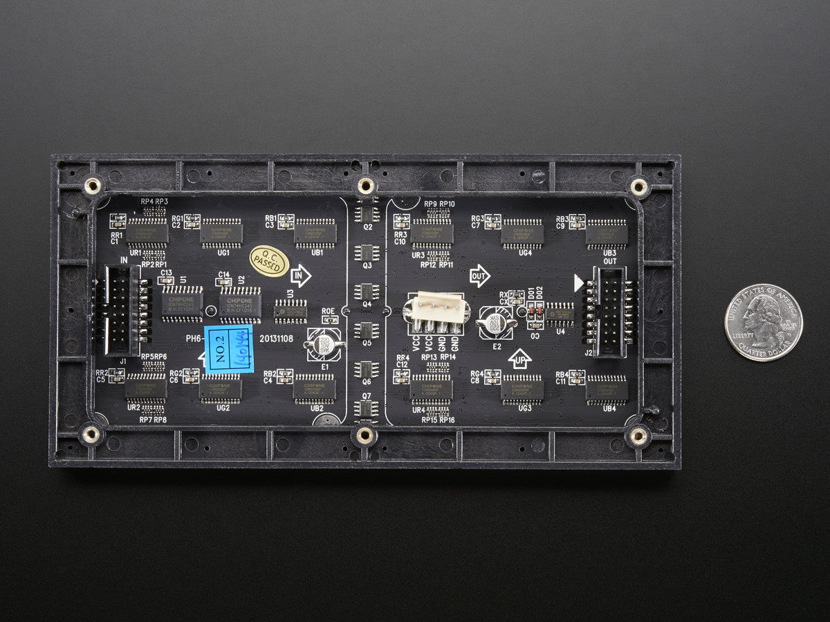 Adafruit Medium 16x32 RGB LED matrix panel