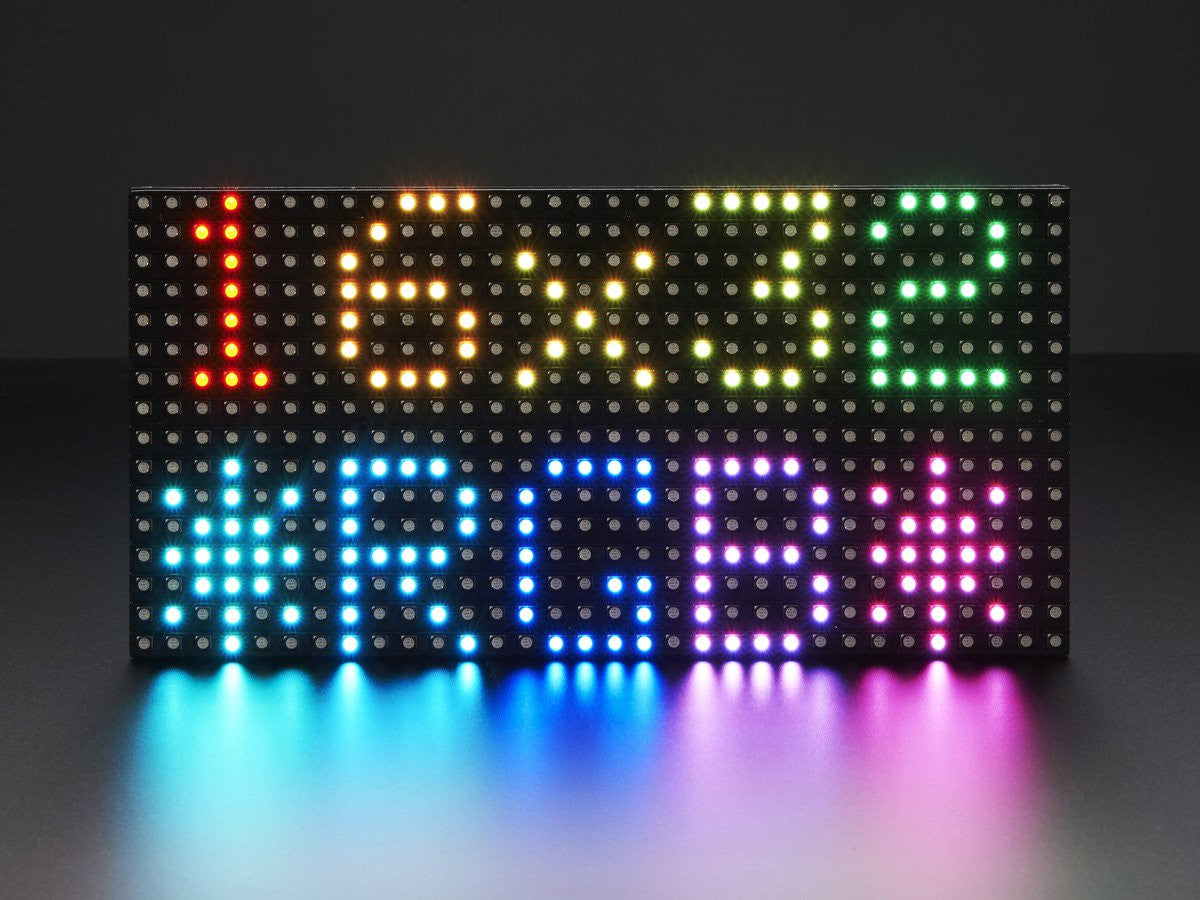 Adafruit Medium 16x32 RGB LED matrix panel