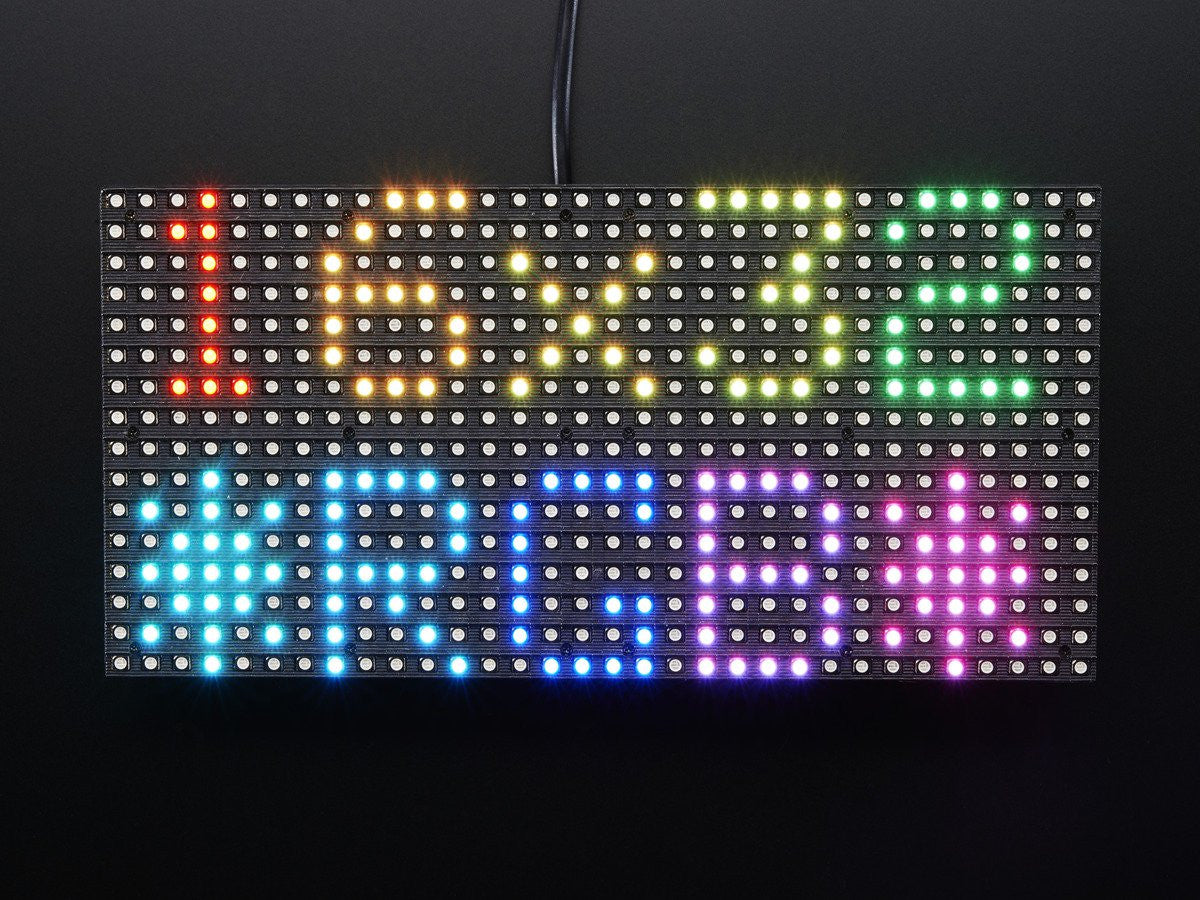 Adafruit Medium 16x32 RGB LED matrix panel