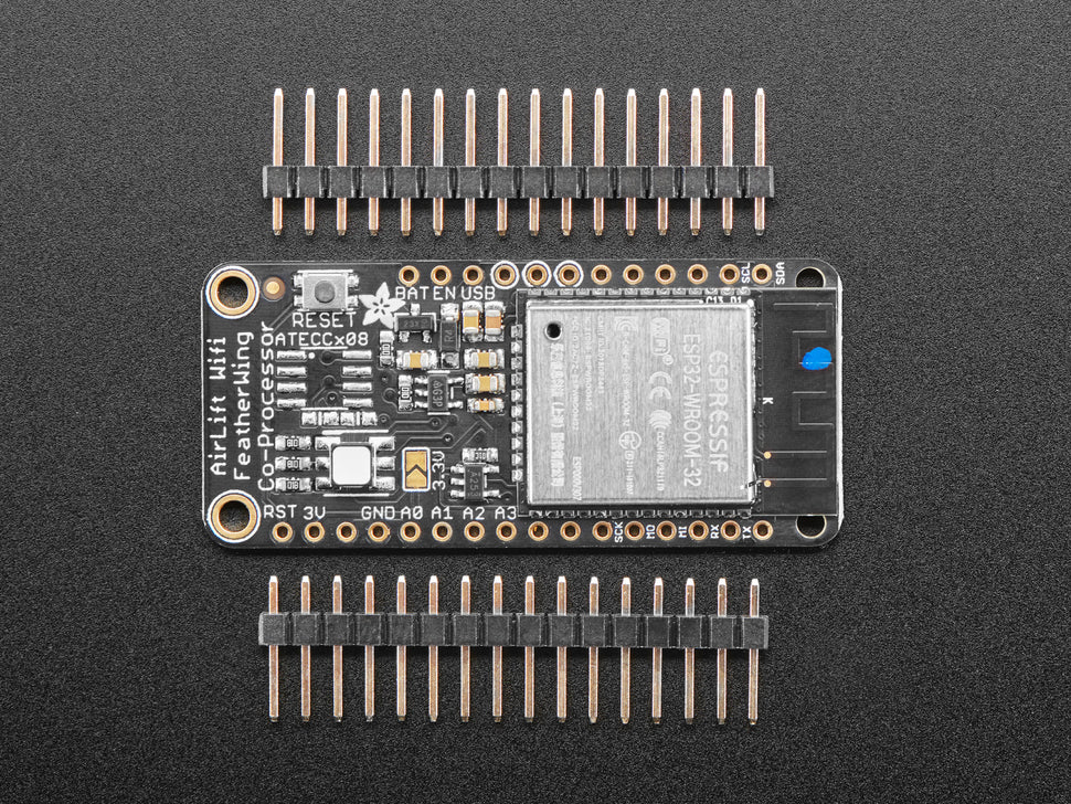 Adafruit Airlift FeatherWing ESP32 WiFi Co-Processor