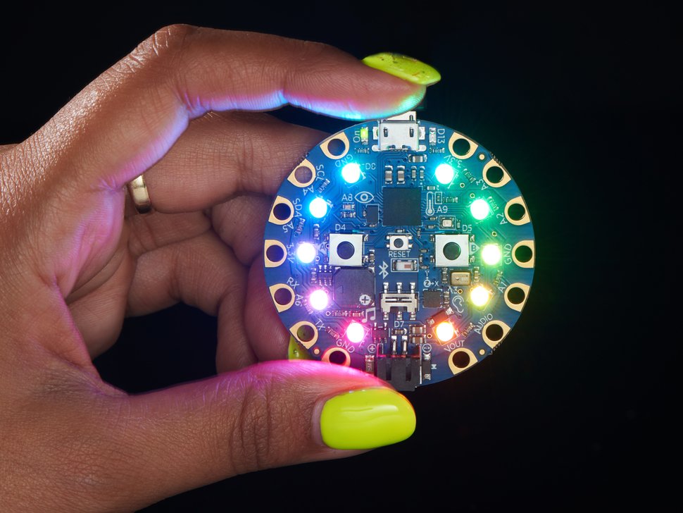 Adafruit Circuit Playground Bluefruit - Bluetooth Low Energy