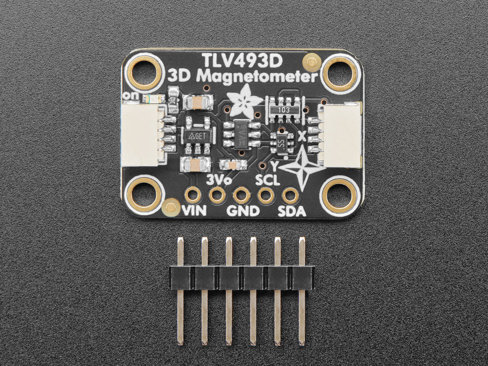 Adafruit TLV493D Triple-Axis Magnetometer - STEMMA QT / Qwiic