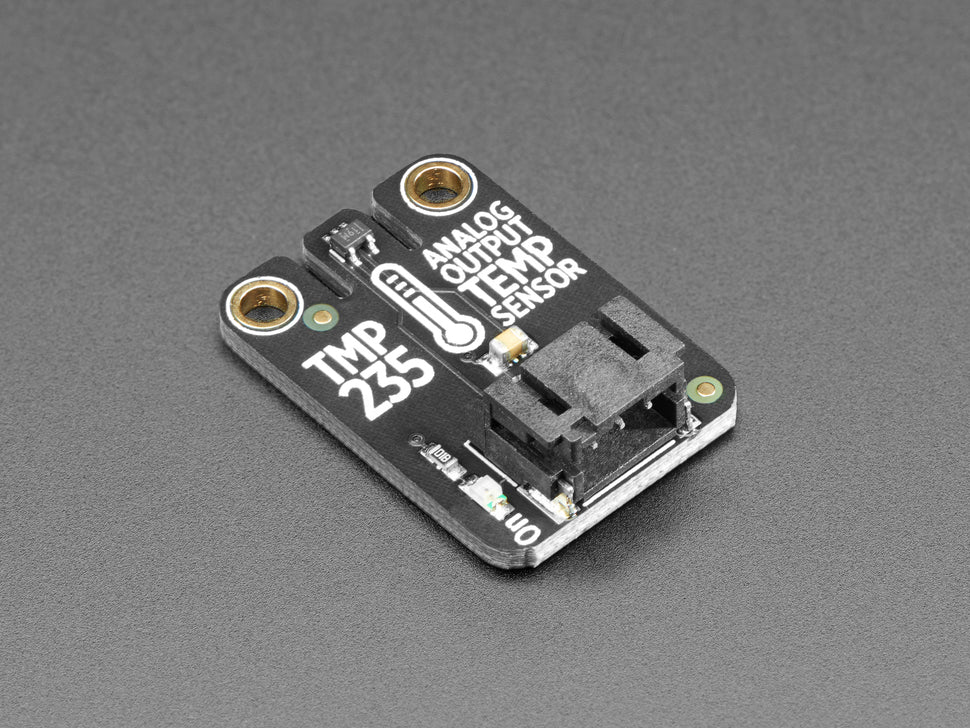 Adafruit TMP235 - Plug-and-Play Stemma Analog Temperature Sensor - TMP235