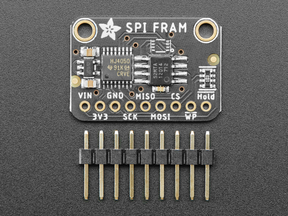 Adafruit SPI Non-Volatile FRAM Breakout - 2 Mbit / 256 KBytes - MB85RS2MTA