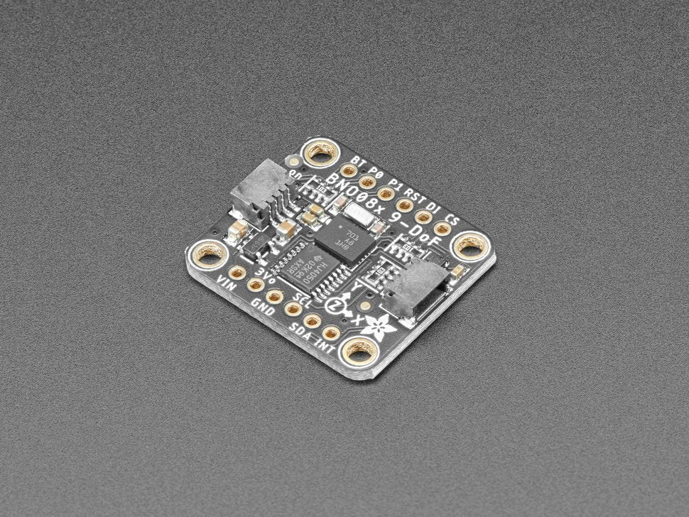 Adafruit 9-DOF Orientation IMU Fusion Breakout - BNO085 (BNO080) - STEMMA QT / Qwiic