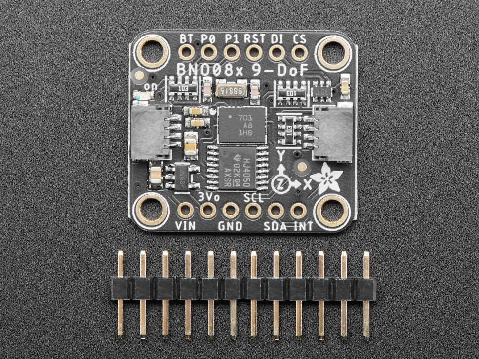 Adafruit 9-DOF Orientation IMU Fusion Breakout - BNO085 (BNO080) - STEMMA QT / Qwiic