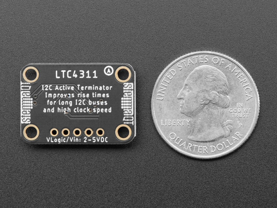 Adafruit LTC4311 I2C Extender/Active Terminator - Stemma QT/Qwiic