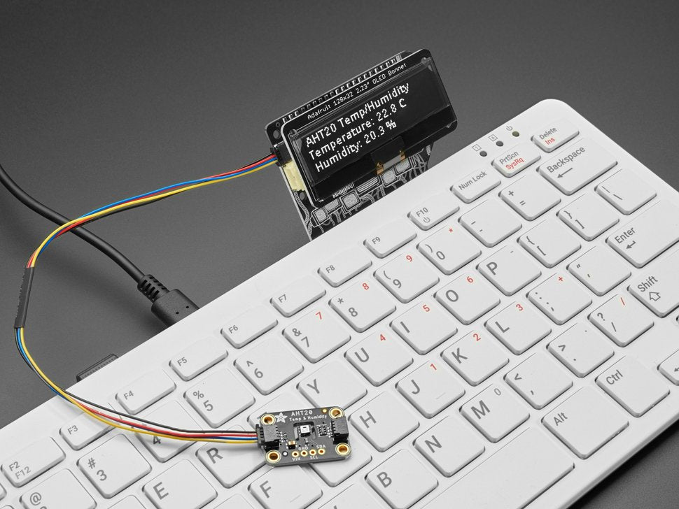 Adafruit CYBERDECK Bonnet for Raspberry Pi 400