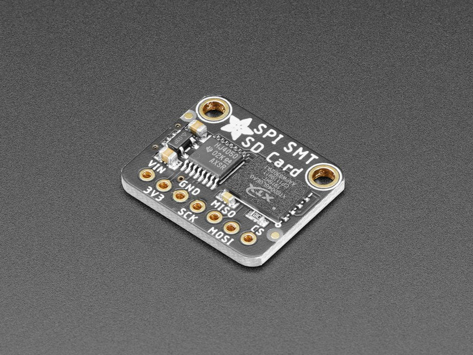 Adafruit SPI Flash SD Card - XTSD 512 MB