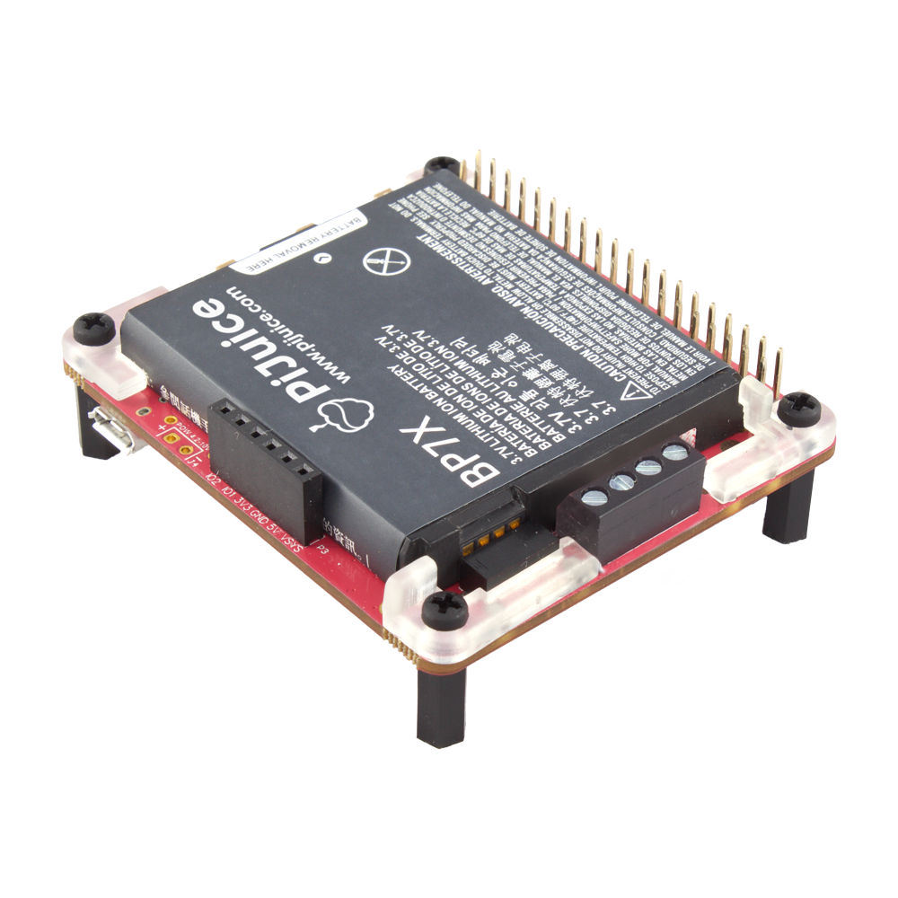 PiJuice HAT Portable Power Platform For Raspberry Pi
