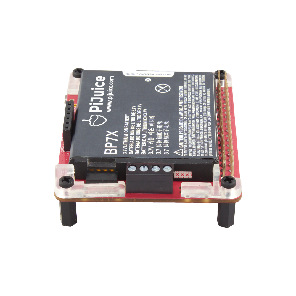PiJuice HAT Portable Power Platform For Raspberry Pi