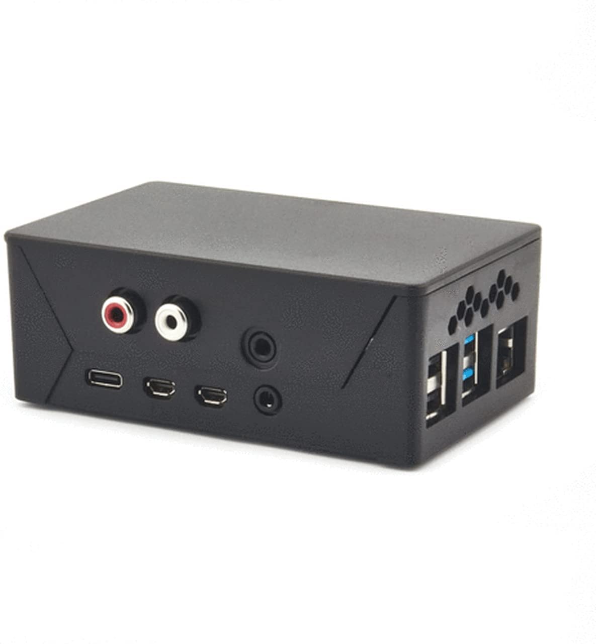 HighPi Pro Case for IQAudio DAC+ for Raspberry Pi 4