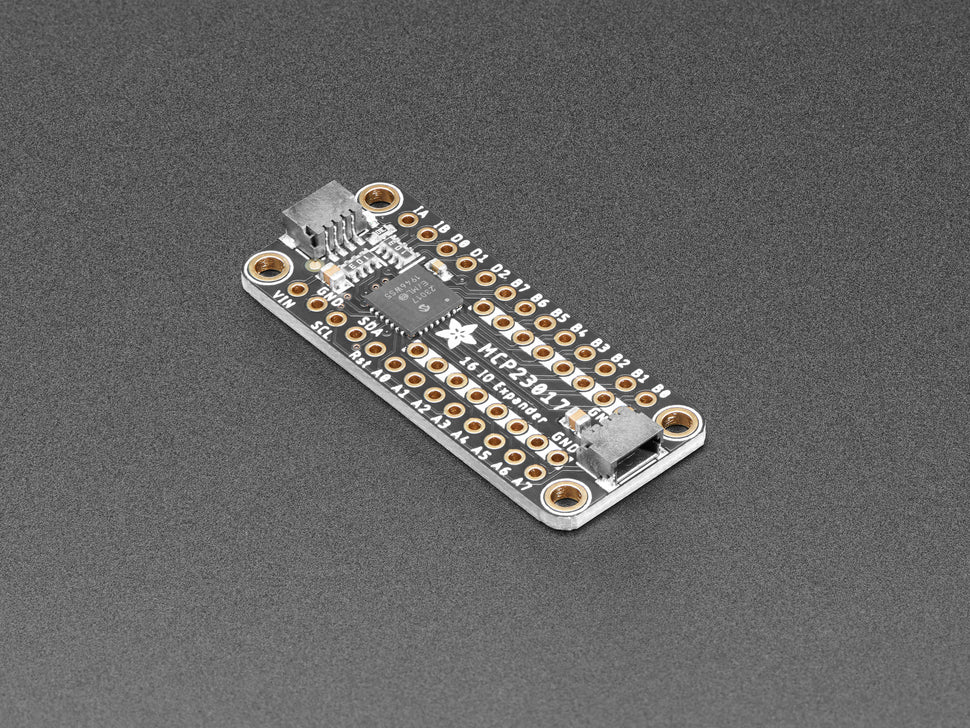 Adafruit MCP23017 I2C GPIO Expander Breakout - STEMMA QT / Qwiic