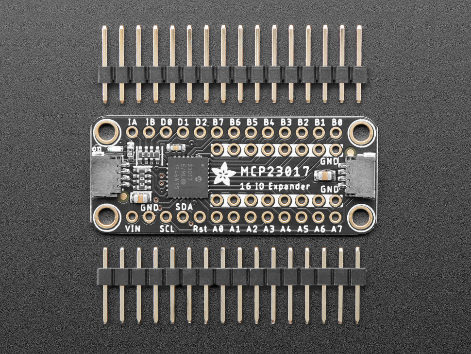 Adafruit MCP23017 I2C GPIO Expander Breakout - STEMMA QT / Qwiic