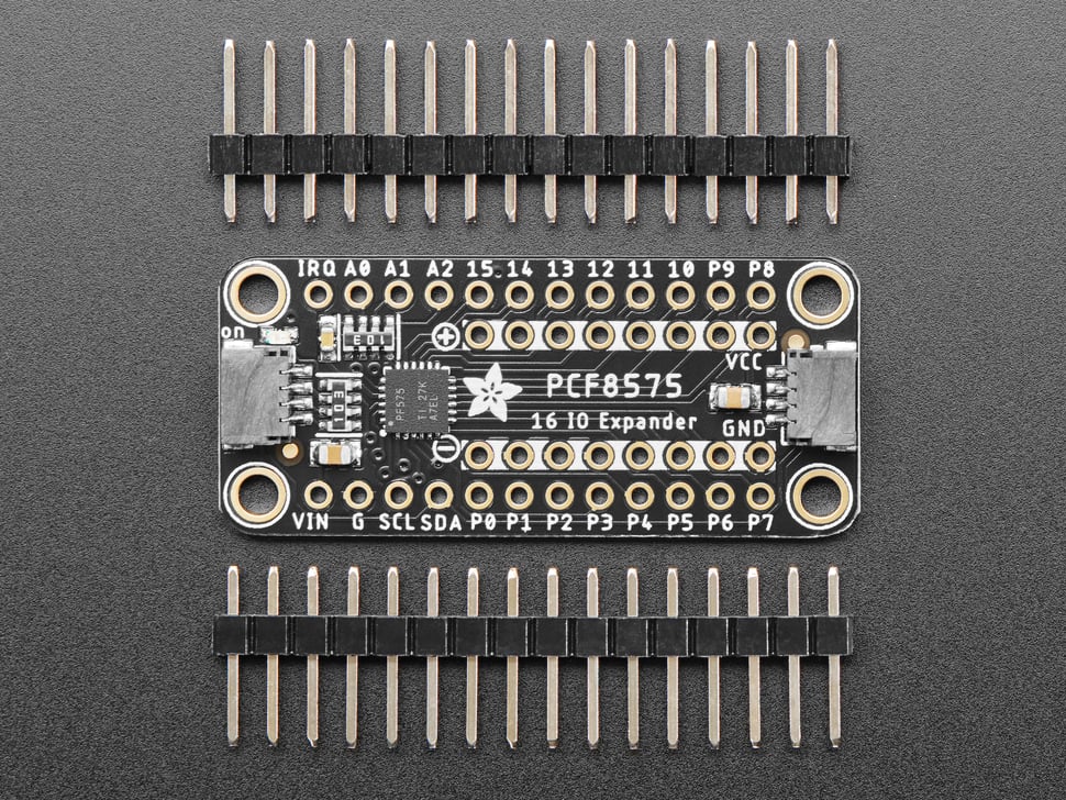 Adafruit PCF8575 I2C 16 GPIO Expander Breakout - STEMMA QT / Qwiic