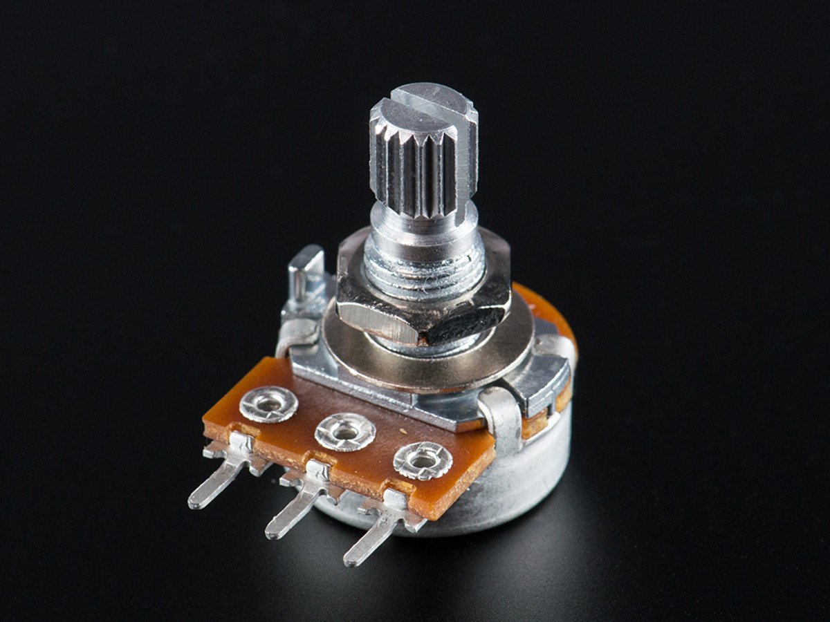 Adafruit Panel Mount 10K potentiometer