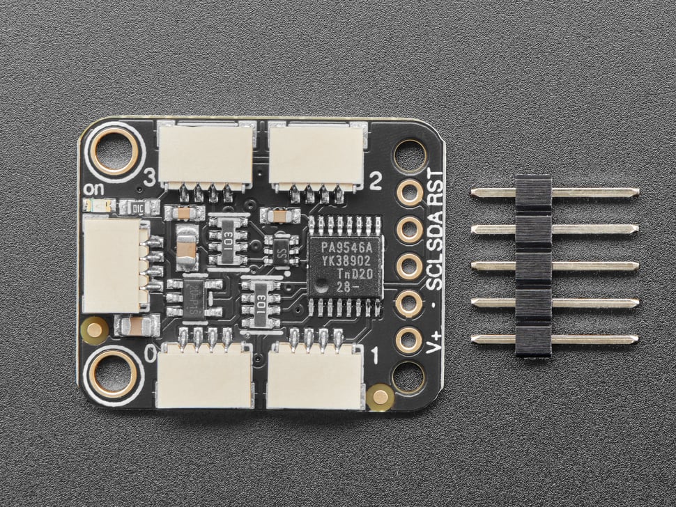 Adafruit PCA9546 4-Channel Stemma QT/Qwiic I2C Multiplexer - TCA9546A Compatible