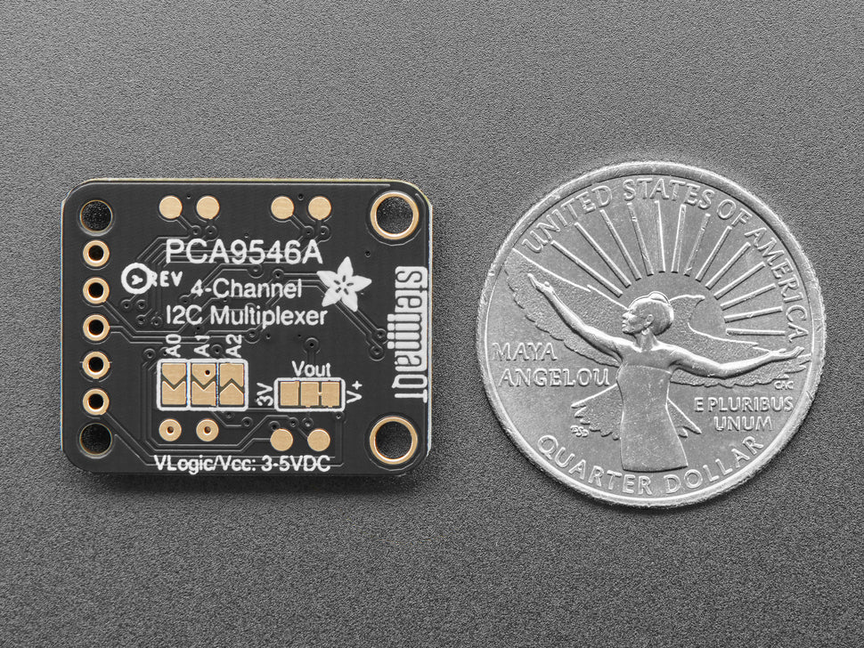 Adafruit PCA9546 4-Channel Stemma QT/Qwiic I2C Multiplexer - TCA9546A Compatible