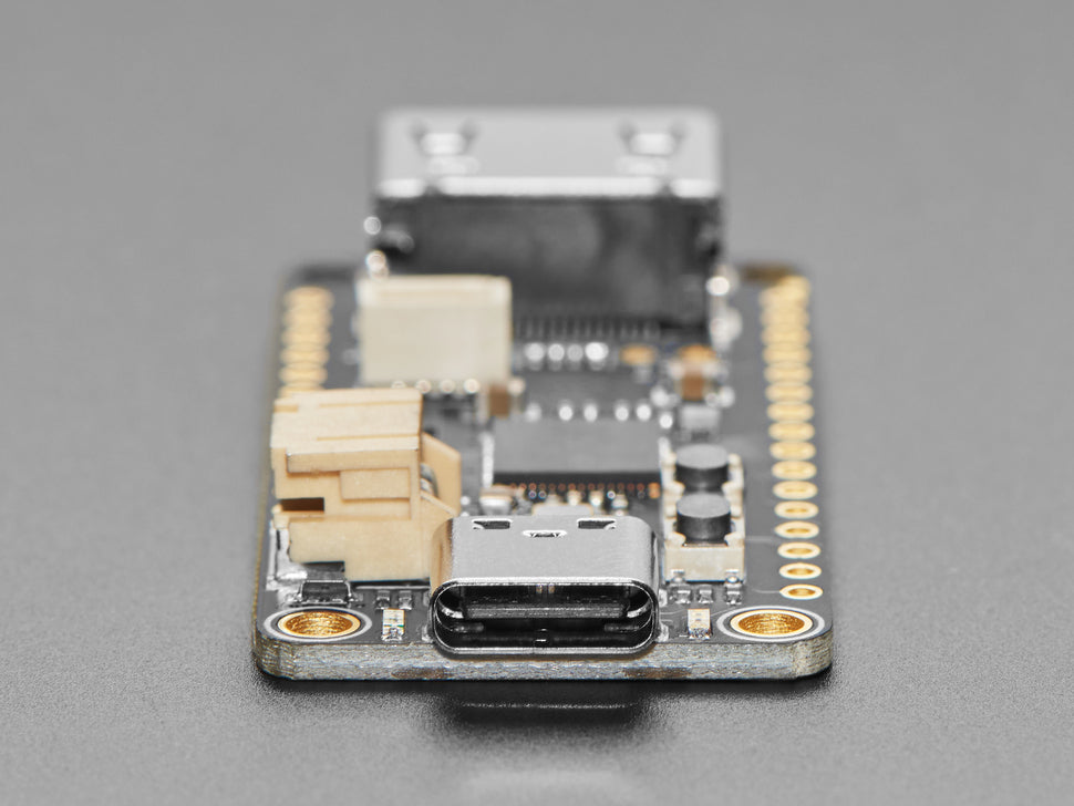 Adafruit Feather RP2040 with DVI Output Port - Works with HDMI