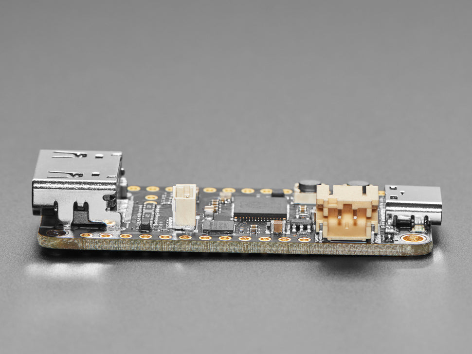 Adafruit Feather RP2040 with DVI Output Port - Works with HDMI
