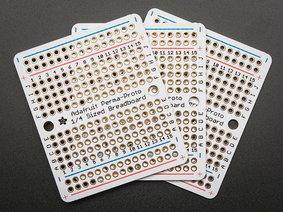 Adafruit Perma-Proto Breadboard PCB - 3 Pack!