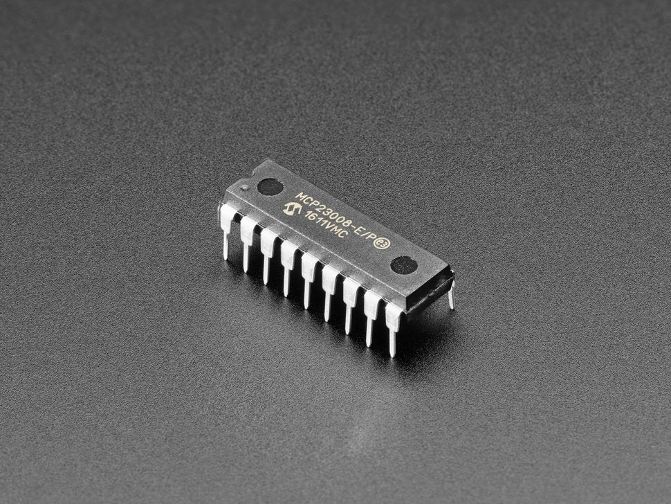 Adafruit MCP23008 - i2c 8 input/output port expander