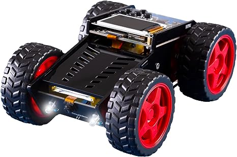 CircuitMess Wheelson - A DIY AI Self-Driving Car STEM KIt | Ages 11+