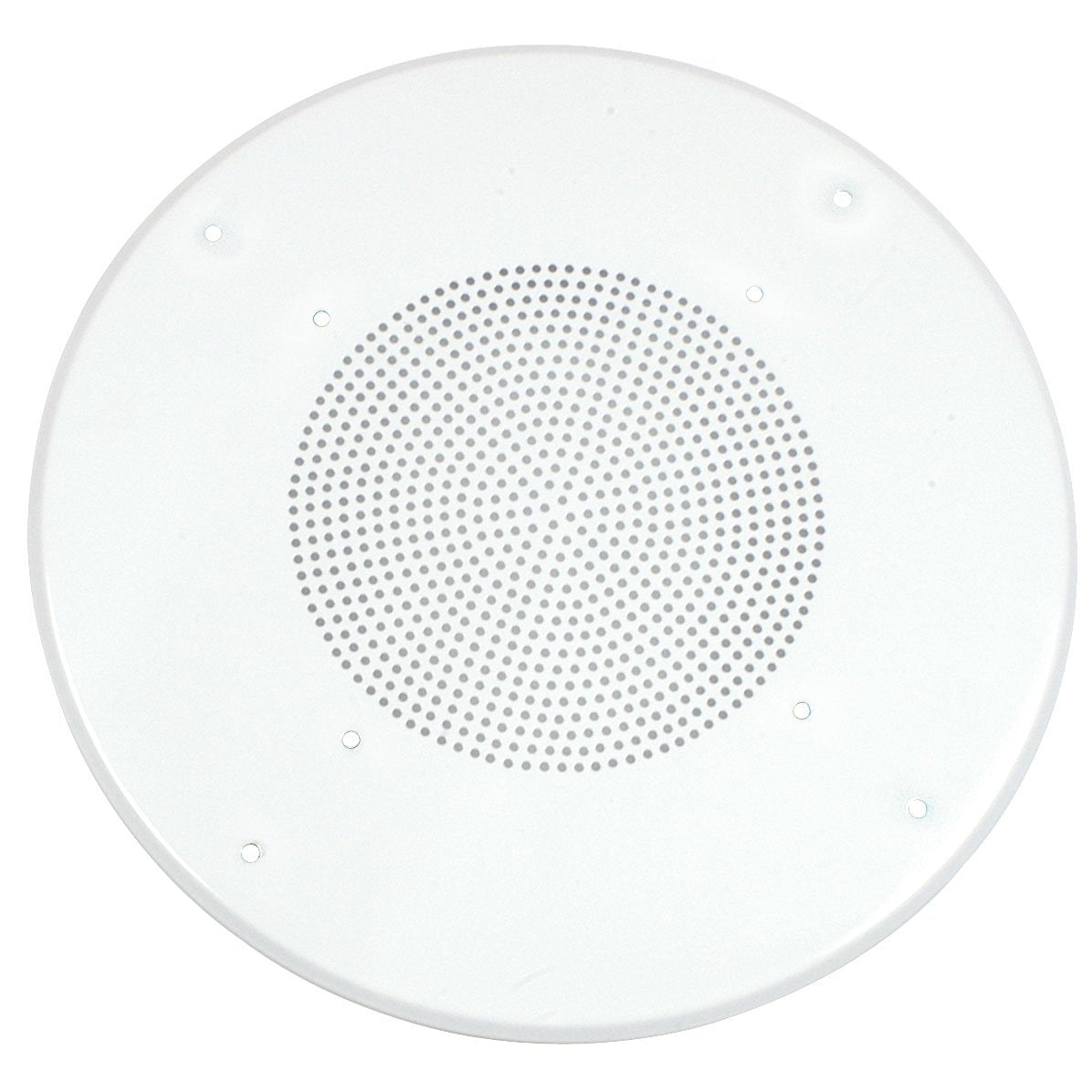 Parts Express White Ceiling Speaker Grill for 8-Inch Speaker