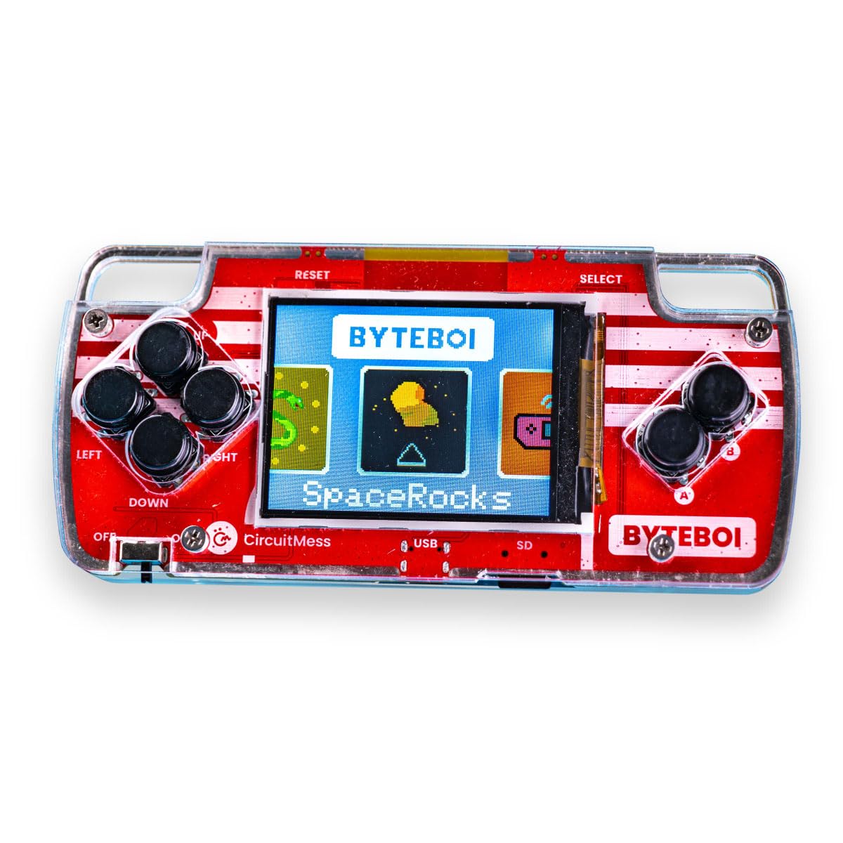 CircuitMess Byteboi - Build & Code Your Own 8-bit game console