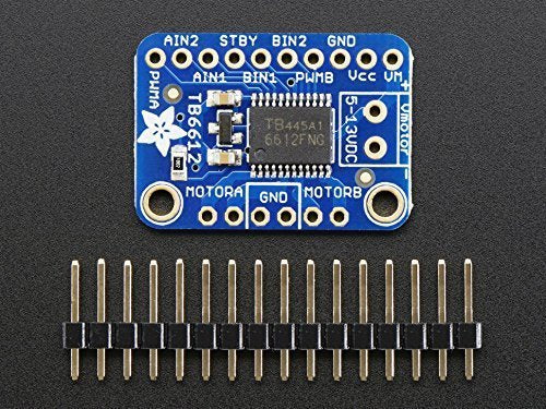 Adafruit TB6612 1.2A DC/Stepper Motor Driver Breakout Board