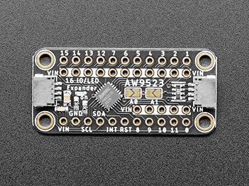 Adafruit AW9523 GPIO Expander and LED Driver Breakout - Stemma QT/Qwiic