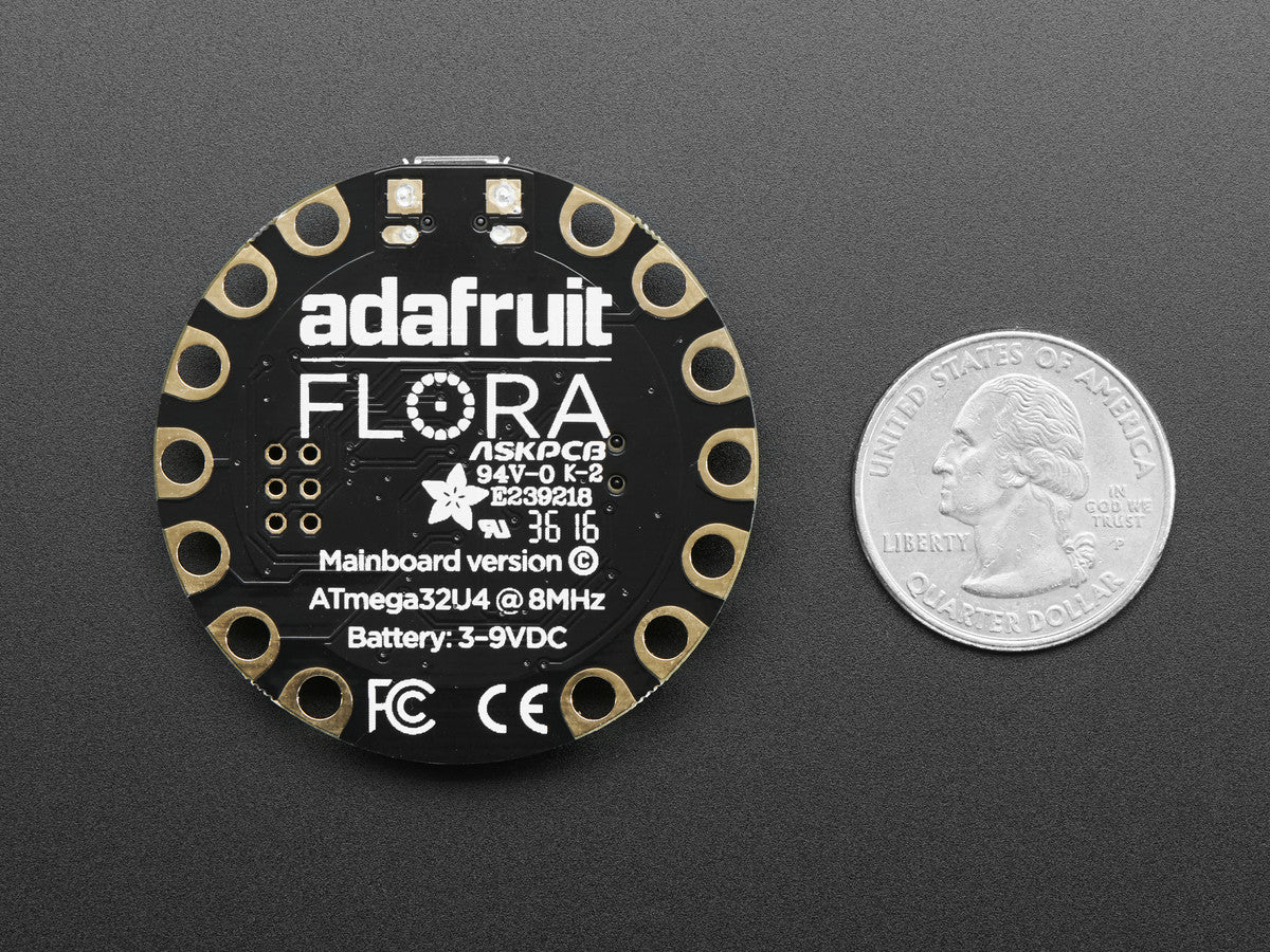 Adafruit FLORA GPS Starter Pack