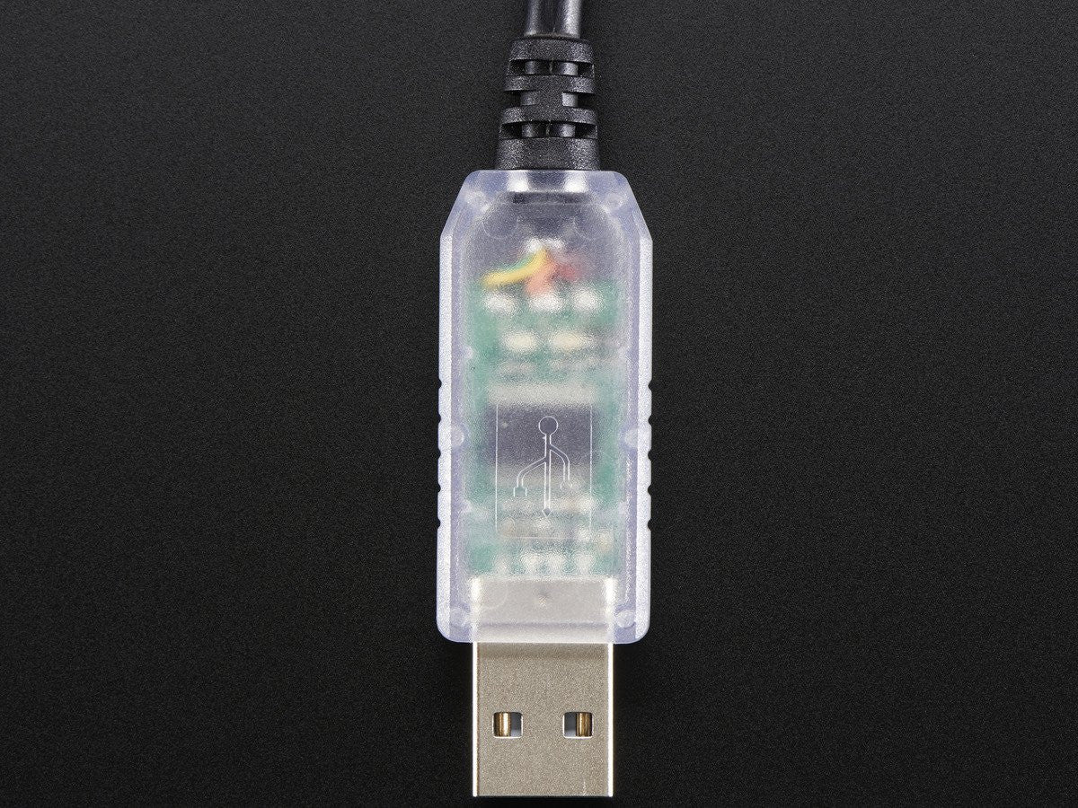 Adafruit FTDI Serial TTL-232 USB Cable
