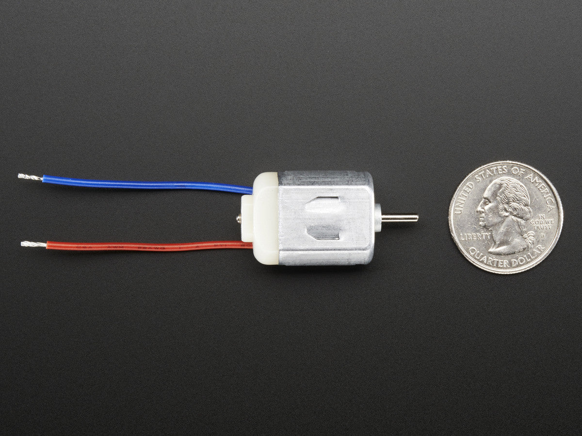 Adafruit Accessories DC Toy/Hobby Motor 130 size