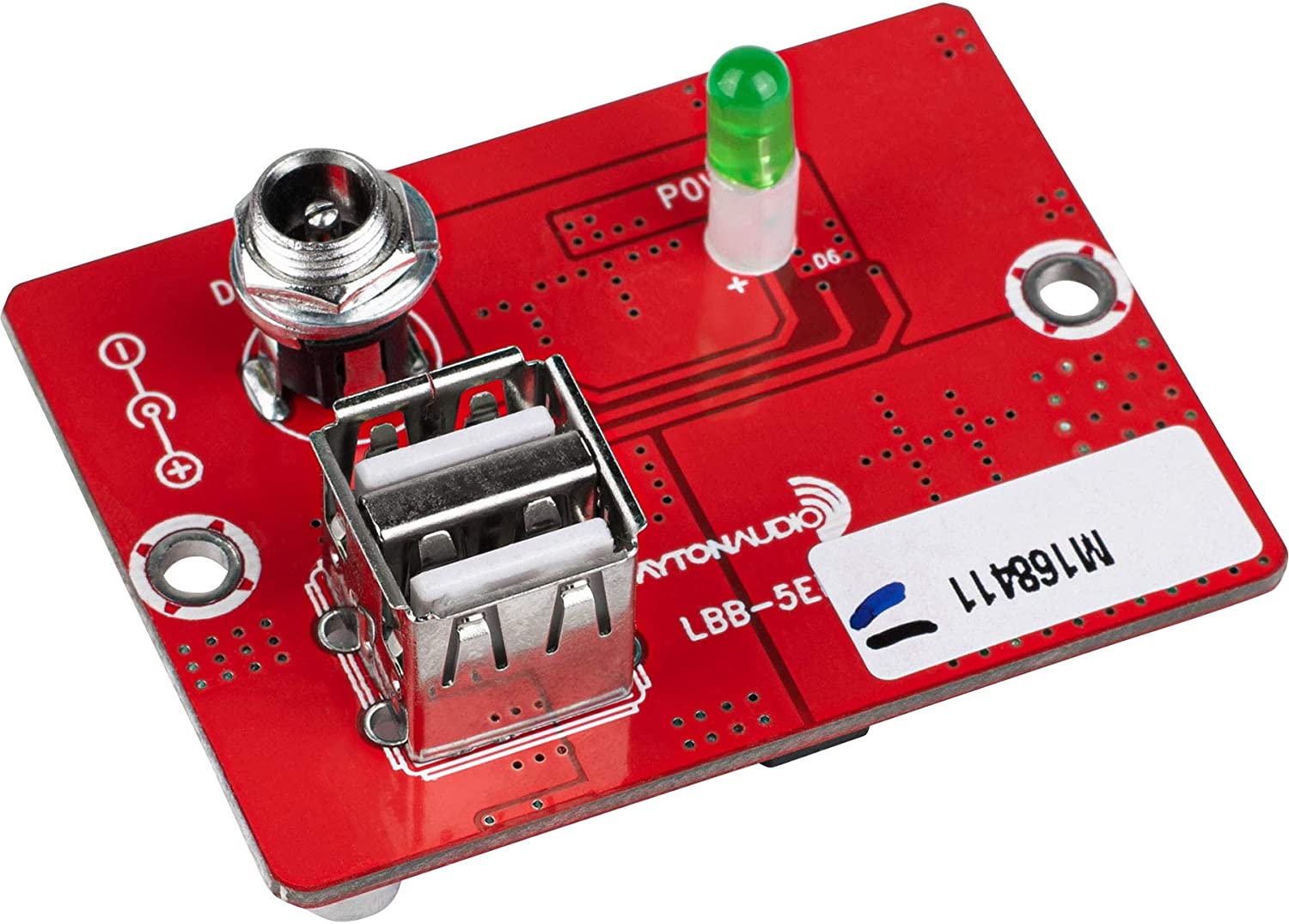Dayton Audio LBB-5EB Expansion Board for LBB-5 and LBB-5S Battery Boards