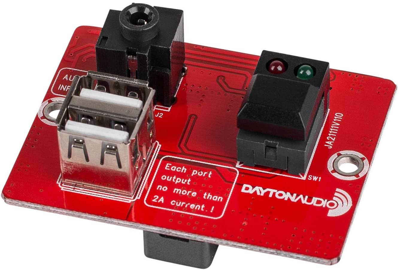 Dayton Audio KAB-INT Interface Extension Board for Bluetooth Amplifier Boards