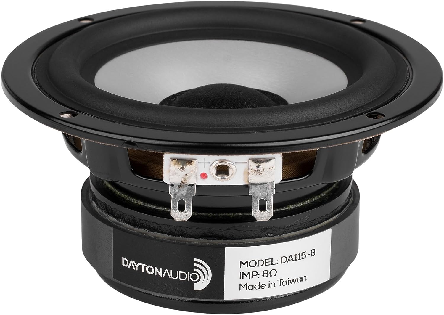 Dayton Audio DA115-8 4" Aluminum Cone Woofer