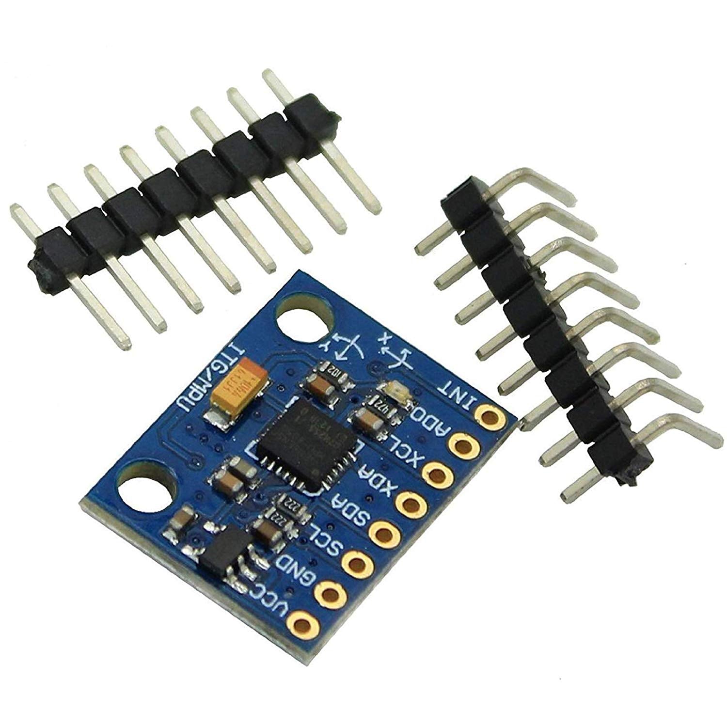 GY-521 MPU-6050 Module 3 axial gyroscope accelerometer stance tilt