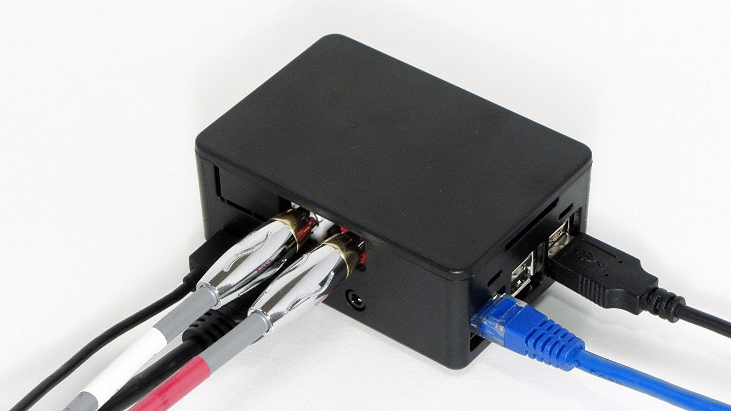 HighPi Raspberry Pi Case - Raspberry Pi2/3 and HiFiBerry