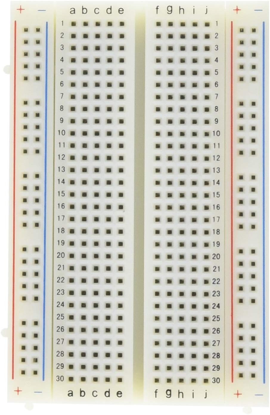 Half Sized Solderless Breadboard - 400 Point